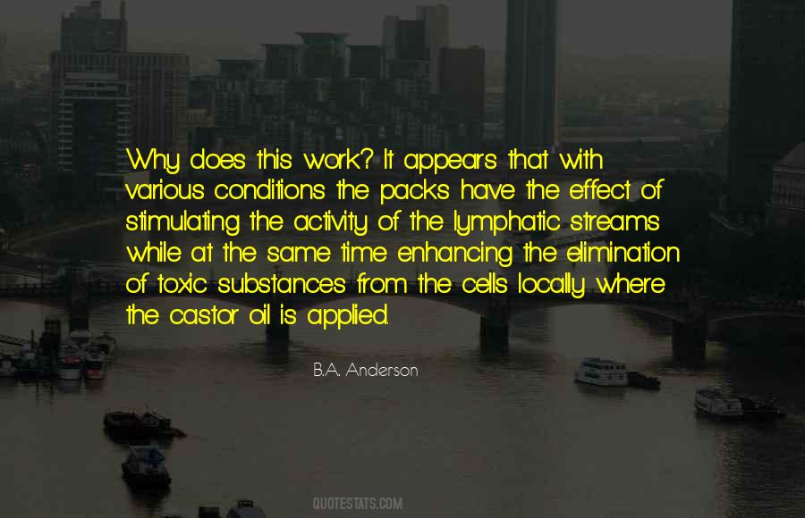 Toxic Substances Quotes #743323