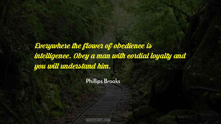 Obedience Is Quotes #1054772