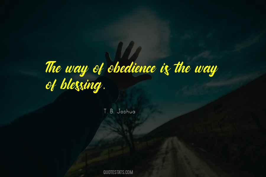 Obedience Is Quotes #1060662