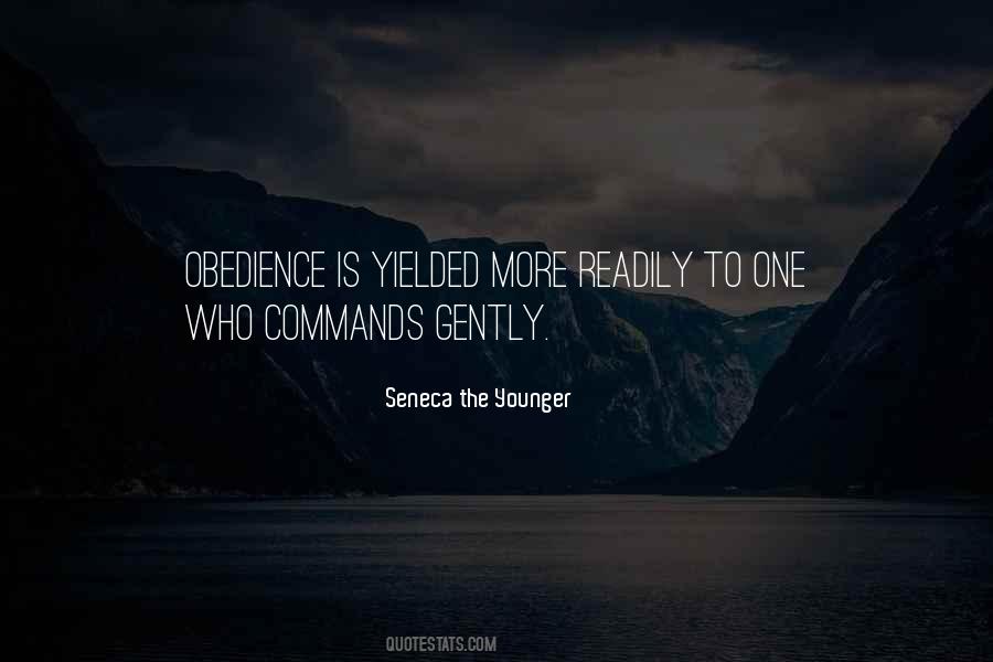 Obedience Is Quotes #1145557