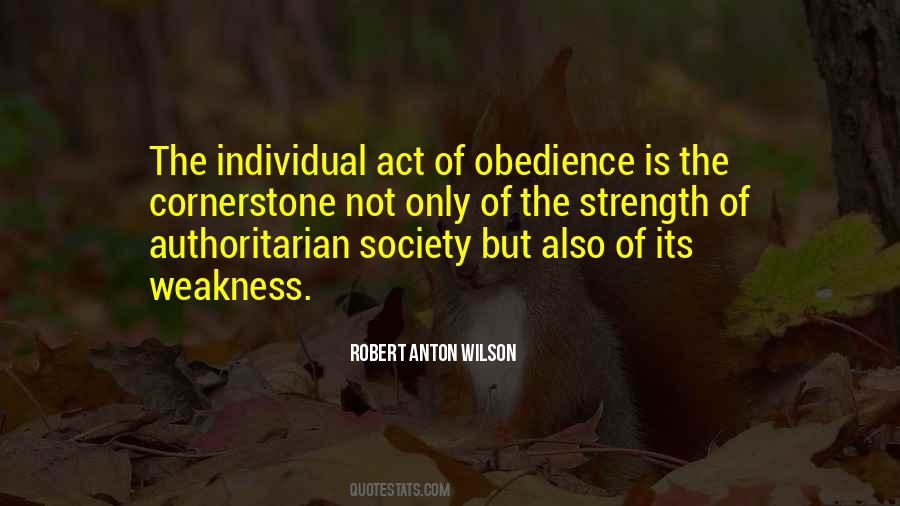 Obedience Is Quotes #1159312