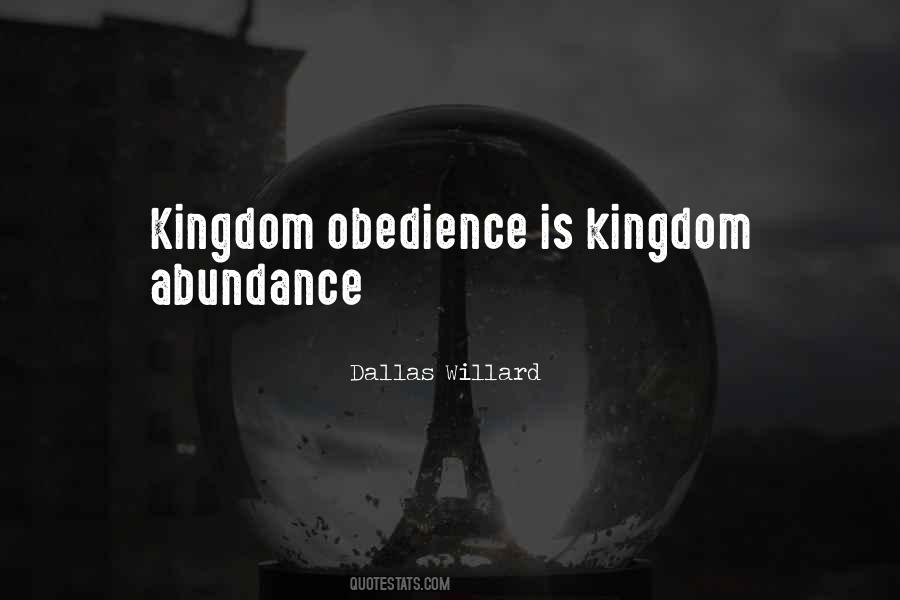 Obedience Is Quotes #1258749