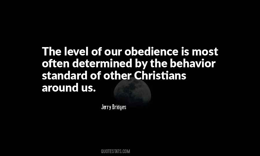 Obedience Is Quotes #1335767