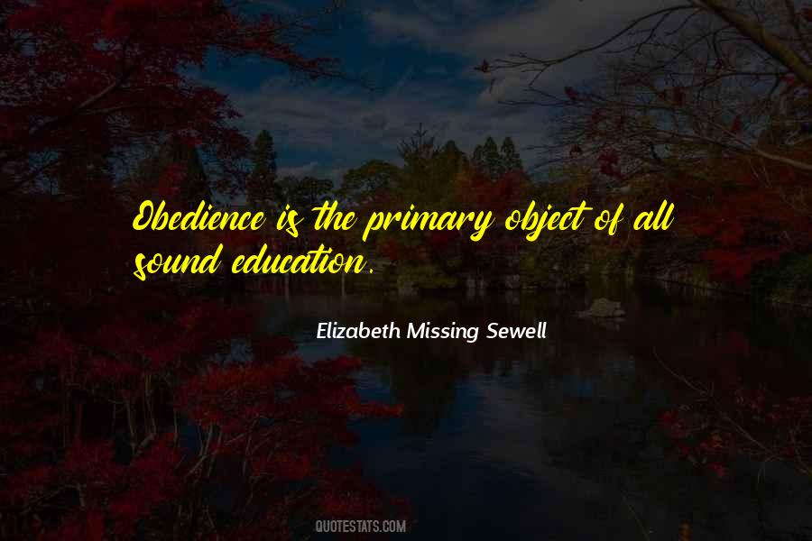 Obedience Is Quotes #1871794