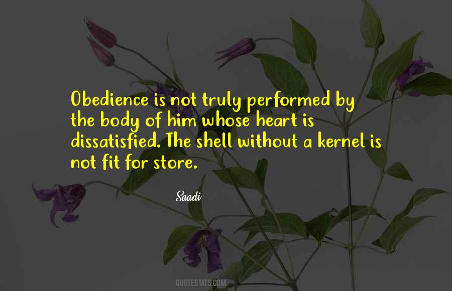 Obedience Is Quotes #285568