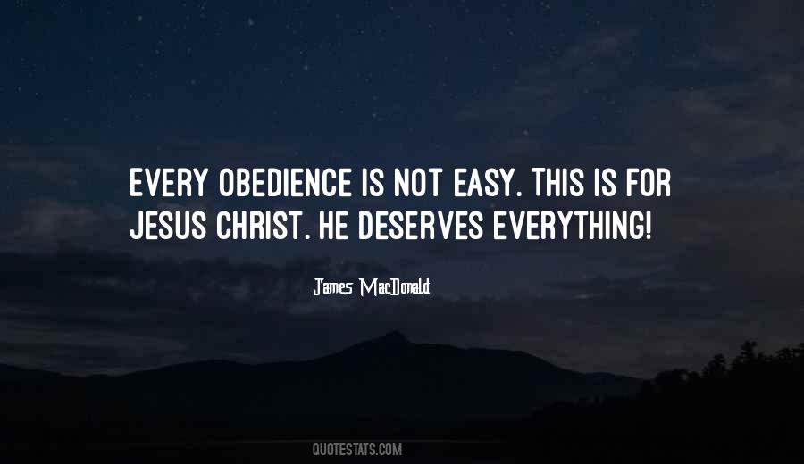 Obedience Is Quotes #363871