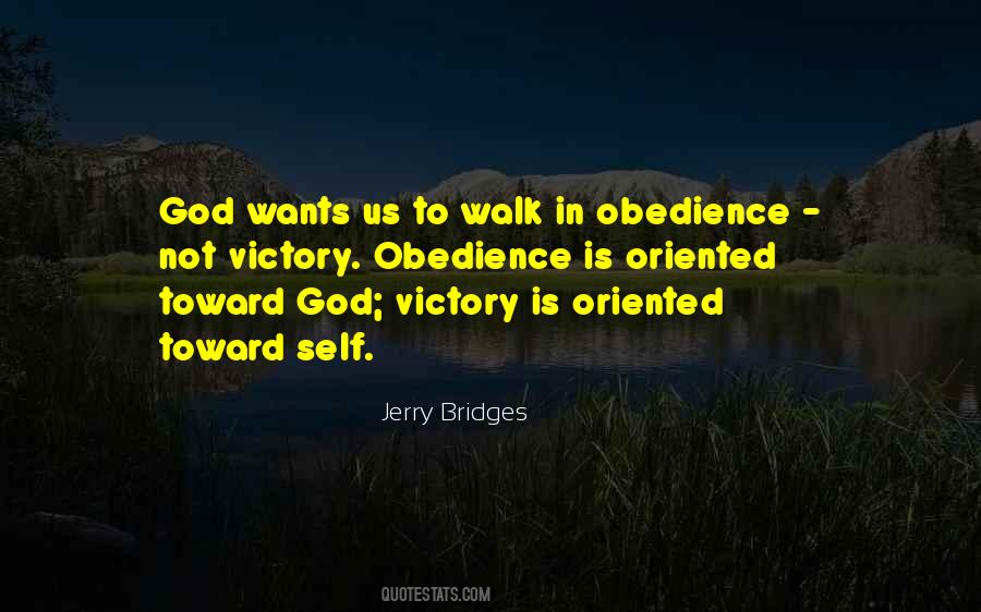 Obedience Is Quotes #461072