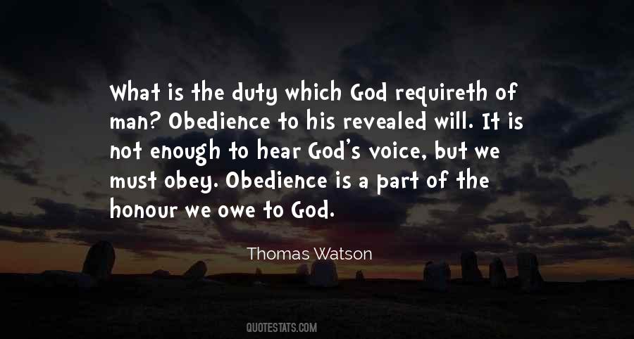 Obedience Is Quotes #467789