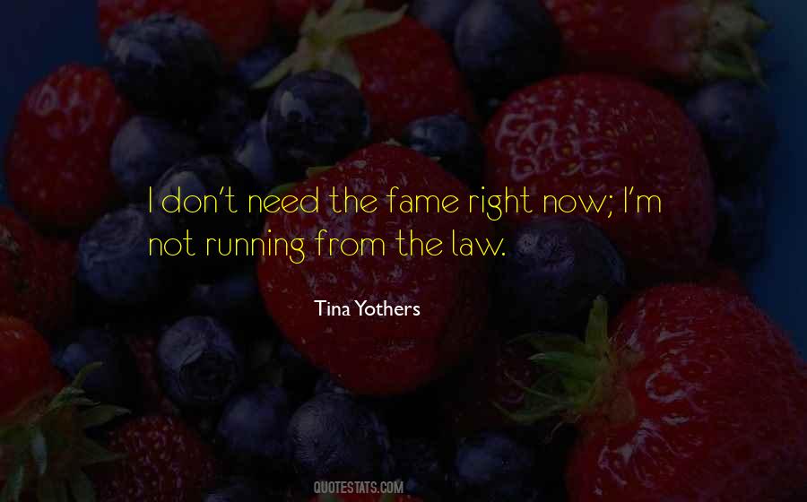Quotes About Not Running #1373367