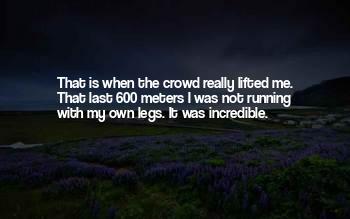 Quotes About Not Running