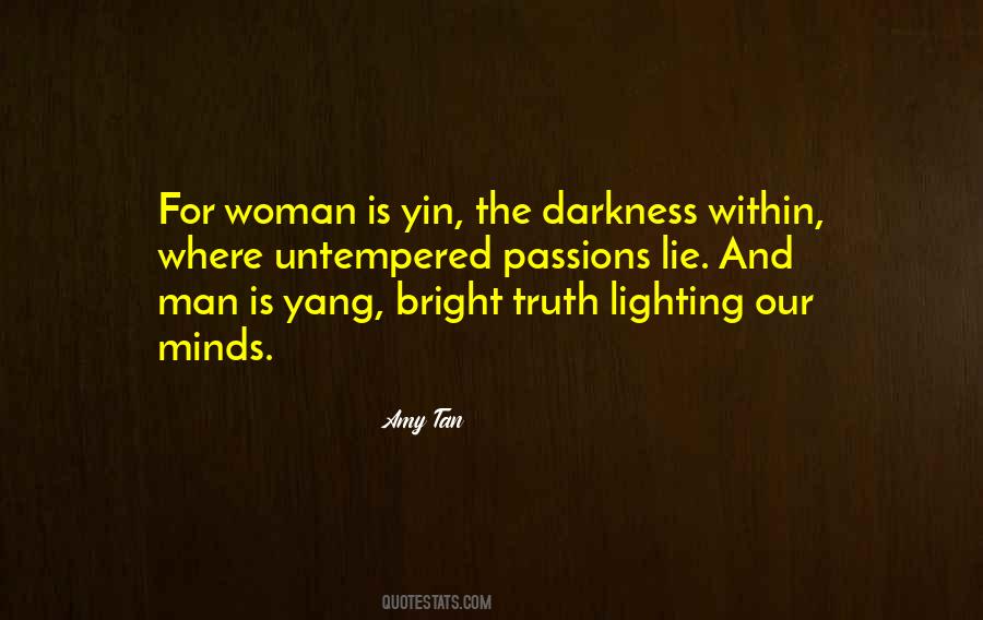 Quotes About The Darkness #1570090