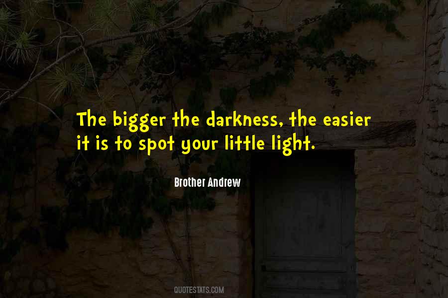 Quotes About The Darkness #1582382