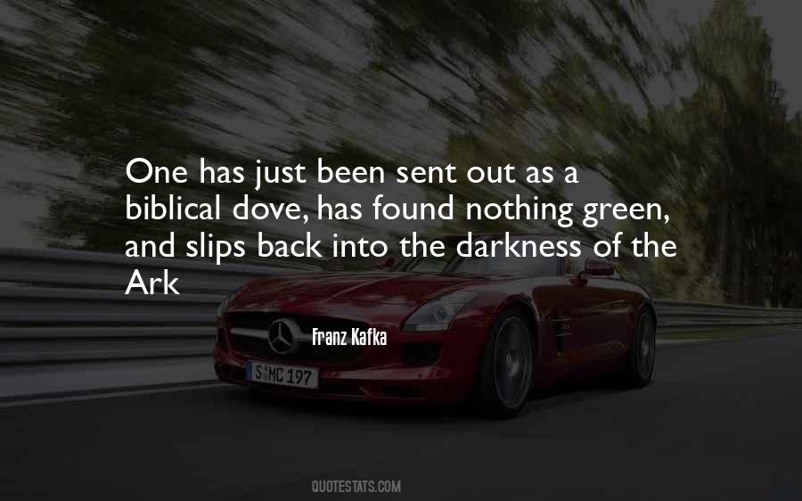 Quotes About The Darkness #1585697