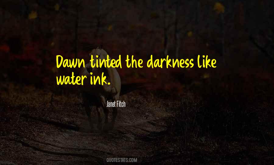 Quotes About The Darkness #1605660