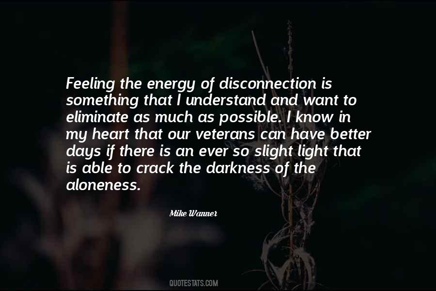 Quotes About The Darkness #1614051