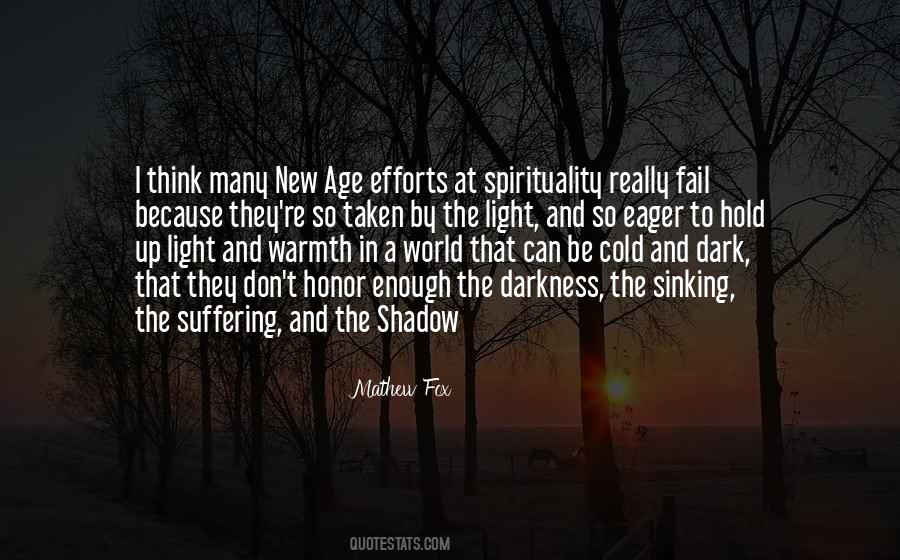 Quotes About The Darkness #1623349