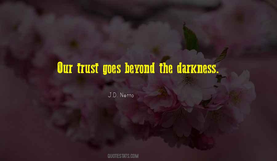 Quotes About The Darkness #1652994