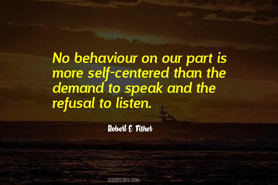 Quotes About Refusal #1114400
