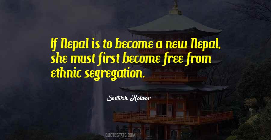 Quotes About Ethnic Nationalism #182745