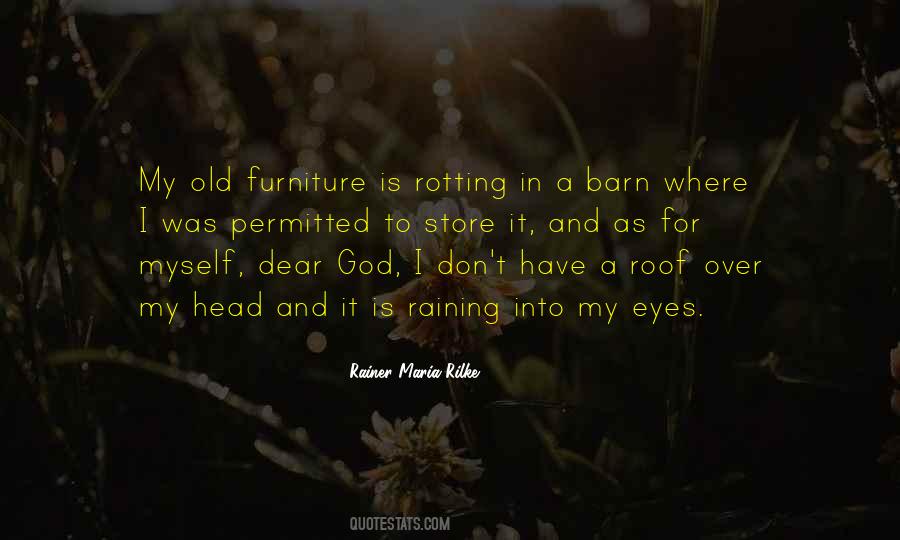 Quotes About Old Furniture #1536590