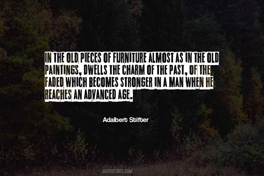Quotes About Old Furniture #1652655