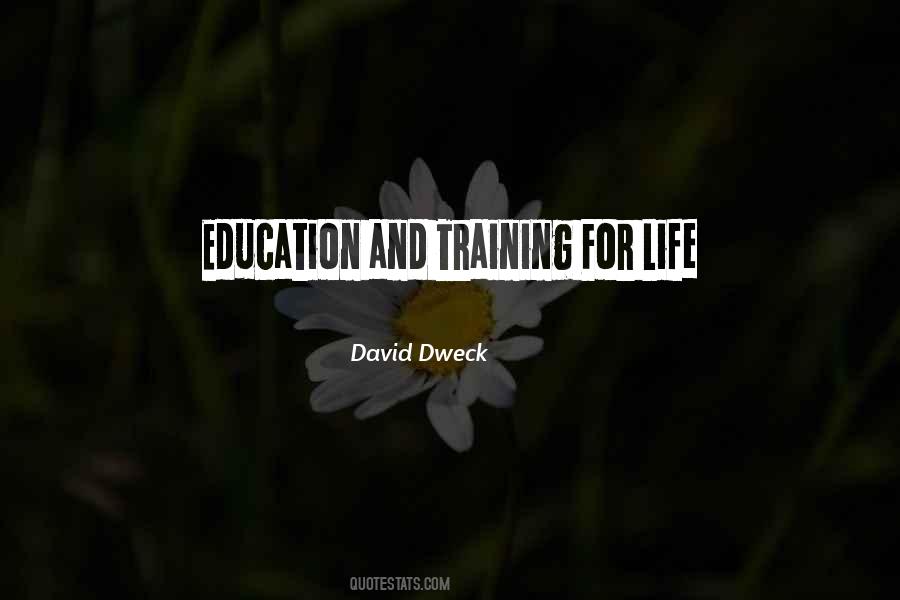 Quotes About Training And Education #223619
