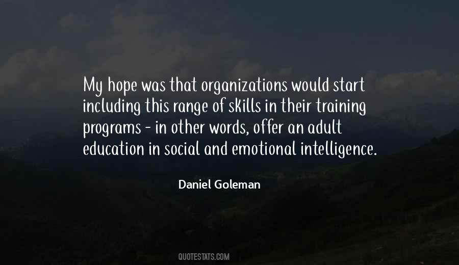Quotes About Training And Education #236187
