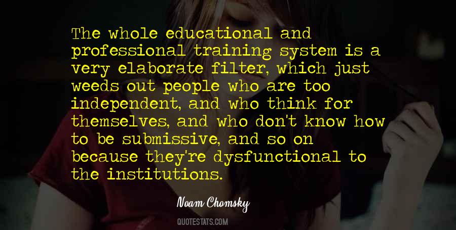 Quotes About Training And Education #424500