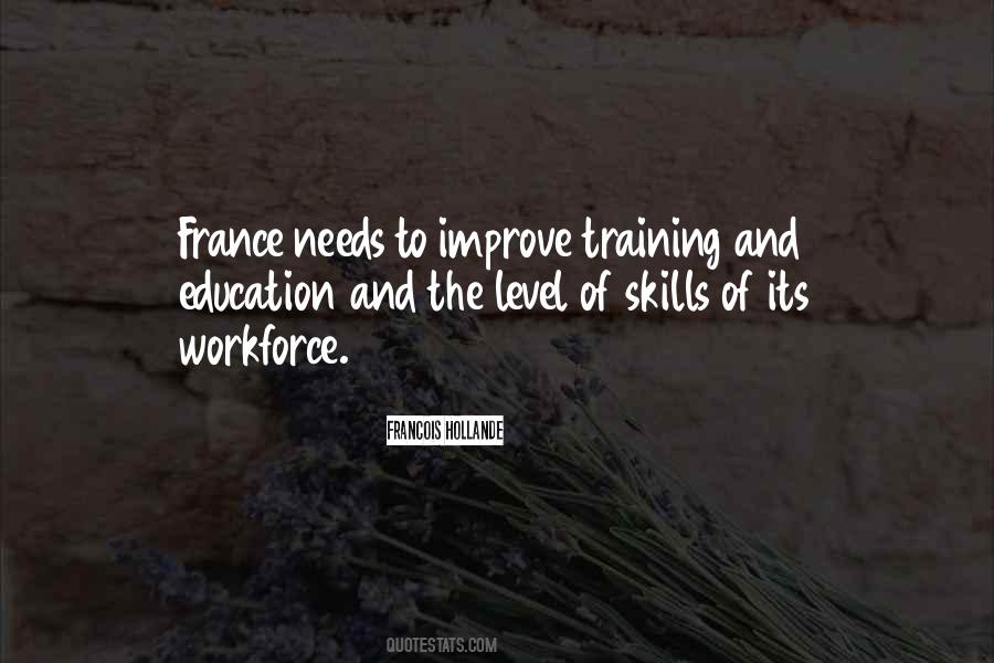 Quotes About Training And Education #719223