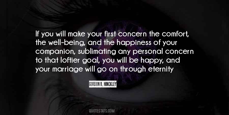 Happiness Of Marriage Quotes #1286079