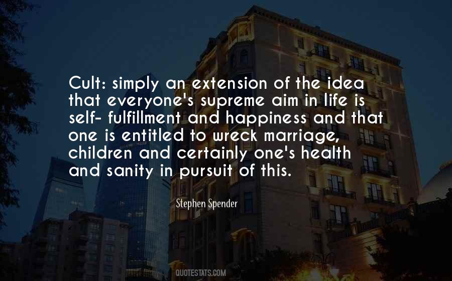 Happiness Of Marriage Quotes #199219