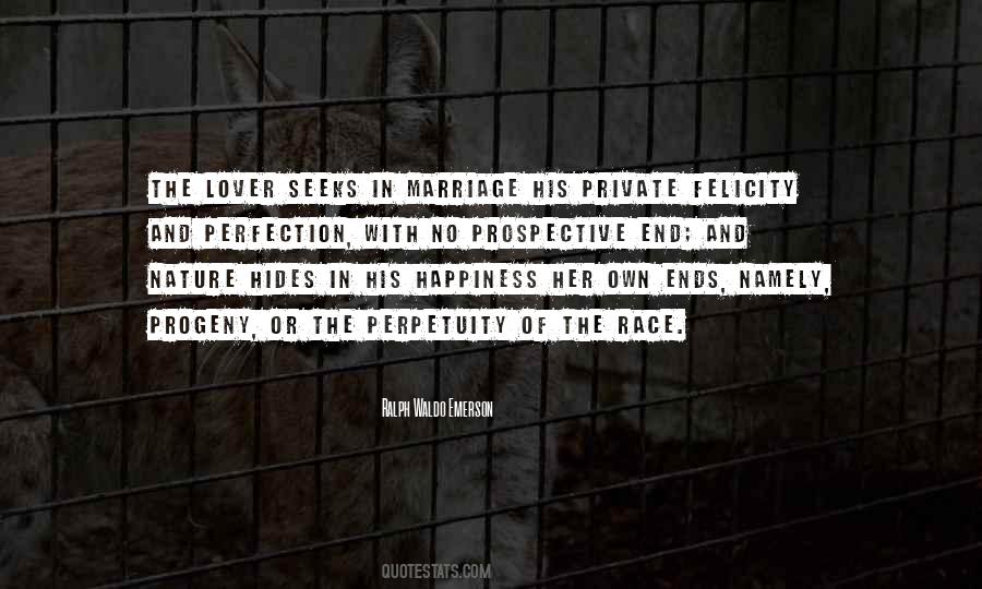 Happiness Of Marriage Quotes #263027