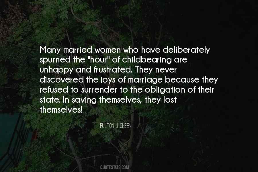 Happiness Of Marriage Quotes #541819