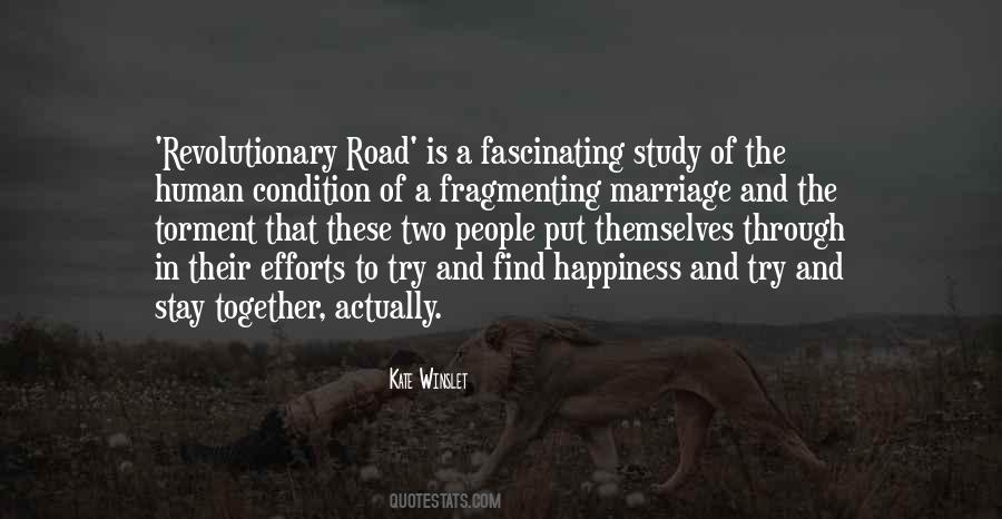 Happiness Of Marriage Quotes #797869