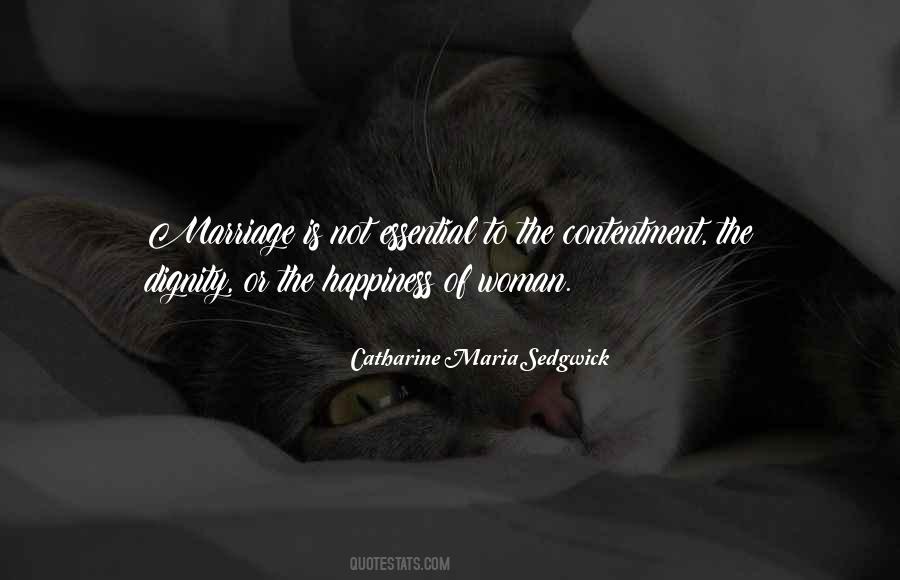 Happiness Of Marriage Quotes #813045