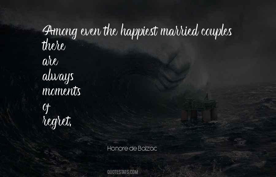 Happiness Of Marriage Quotes #875269