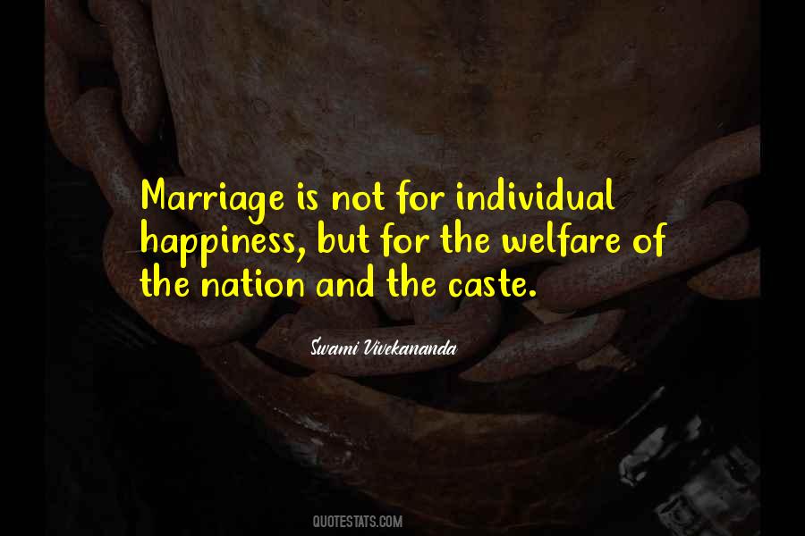 Happiness Of Marriage Quotes #965944