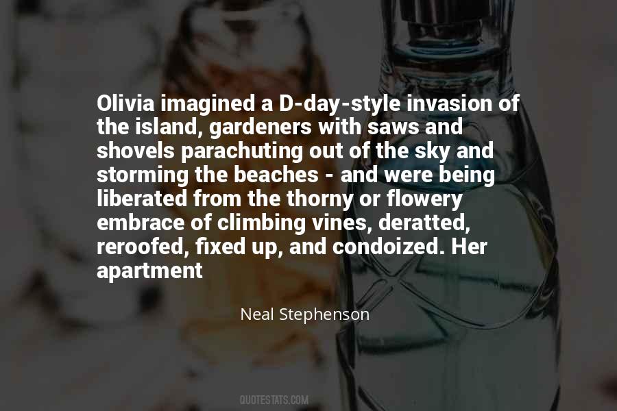Quotes About Invasion #1152960