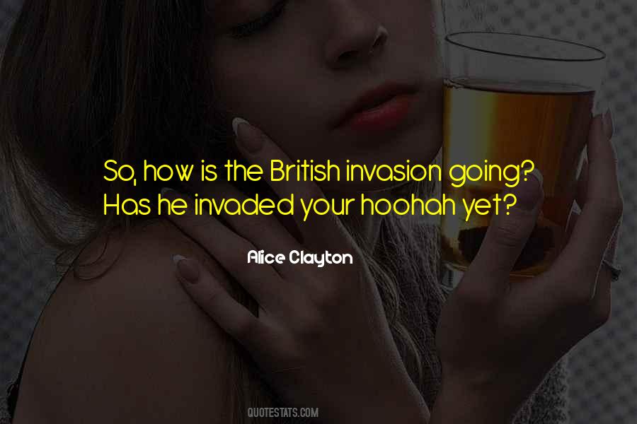 Quotes About Invasion #1405601
