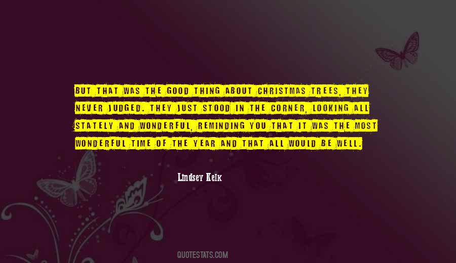Quotes About Christmas Trees #222560