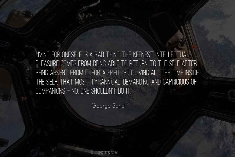 Time Being Bad Quotes #6840