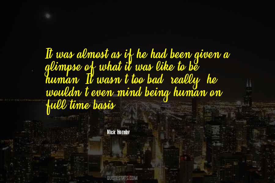 Time Being Bad Quotes #692793