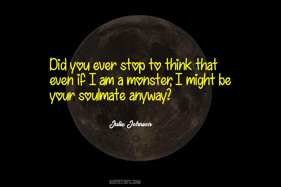 Quotes About Soulmates Love #378981
