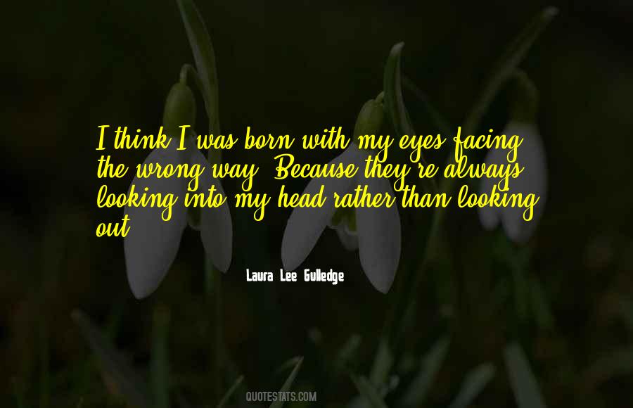 Quotes About Eyes Looking #180512