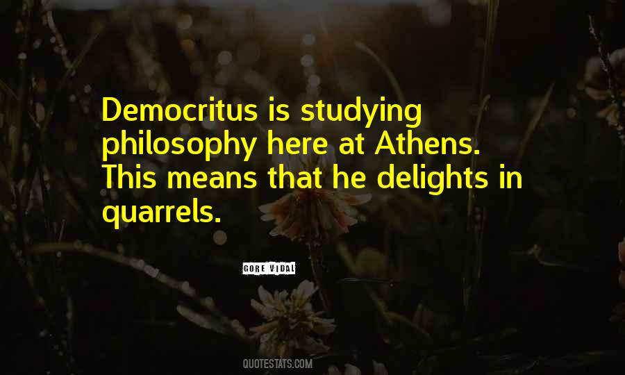 Quotes About Studying Philosophy #348337