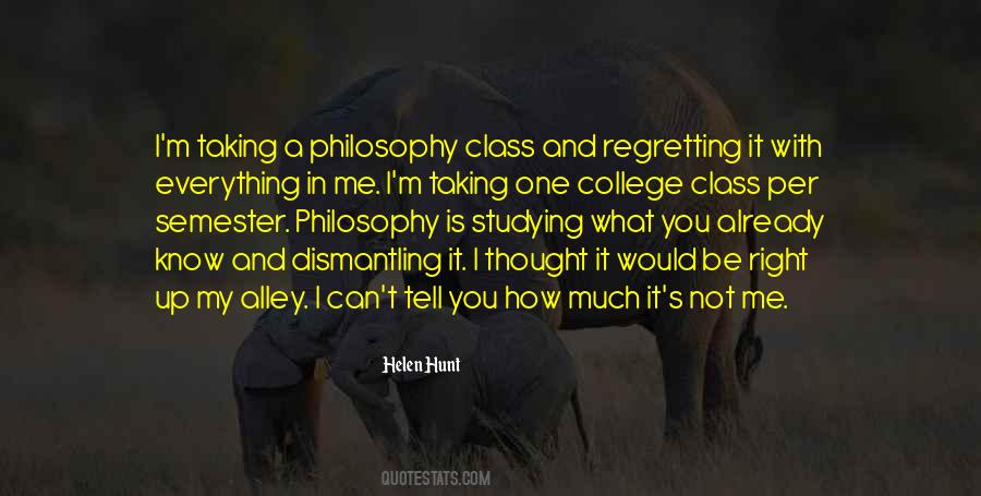 Quotes About Studying Philosophy #799891