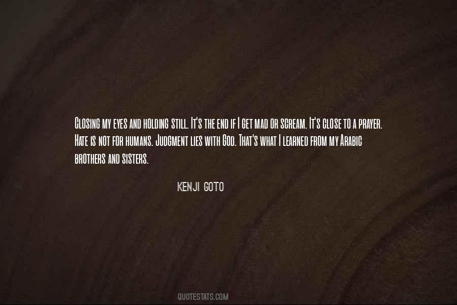 Hate God Quotes #132672