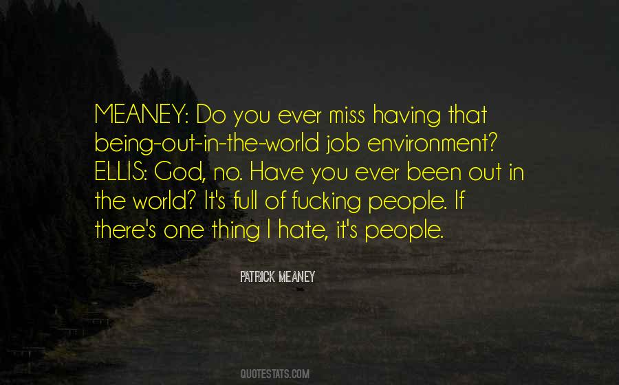 Hate God Quotes #150525