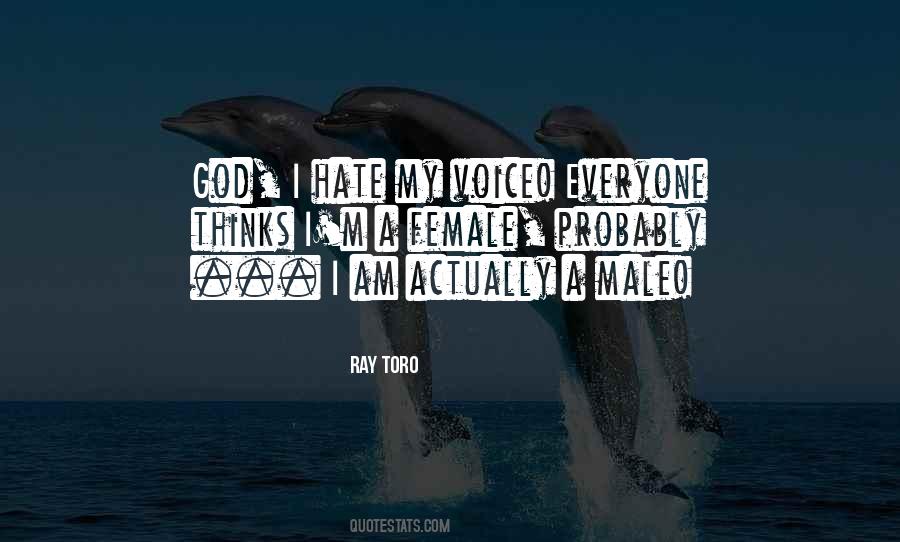 Hate God Quotes #16934