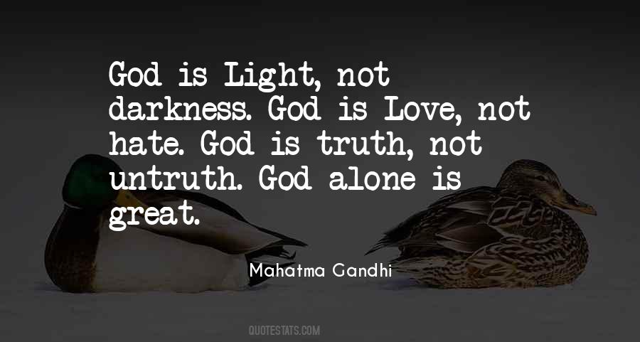 Hate God Quotes #1806366